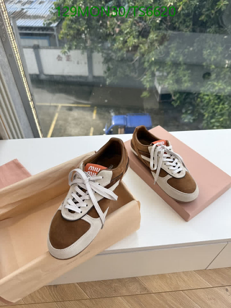 Miu Miu-Shoes(Women) Code: TS6620 $: 129USD