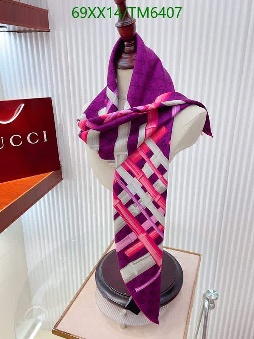 Gucci-Scarves Code: TM6407 $: 69USD