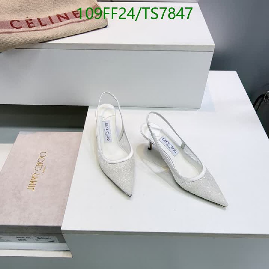 Jimmy Choo-Shoes(Women) Code: TS7847 $: 109USD
