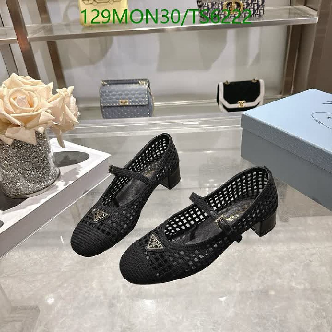 Prada-Shoes(Women) Code: TS6222 $: 129USD