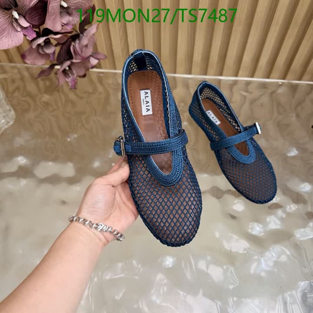 Alaia-Shoes(Women) Code: TS7487 $: 119USD