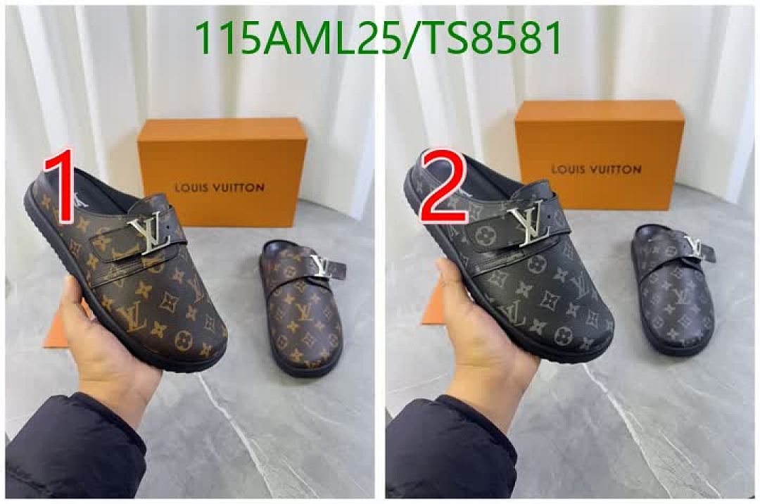 LV-Shoes(Men) Code: TS8581 $: 115USD