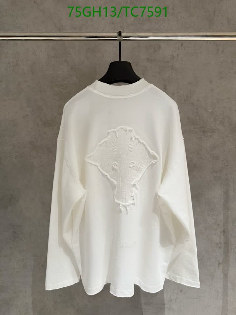 Chrome Hearts-Clothing Code: TC7591 $: 75USD