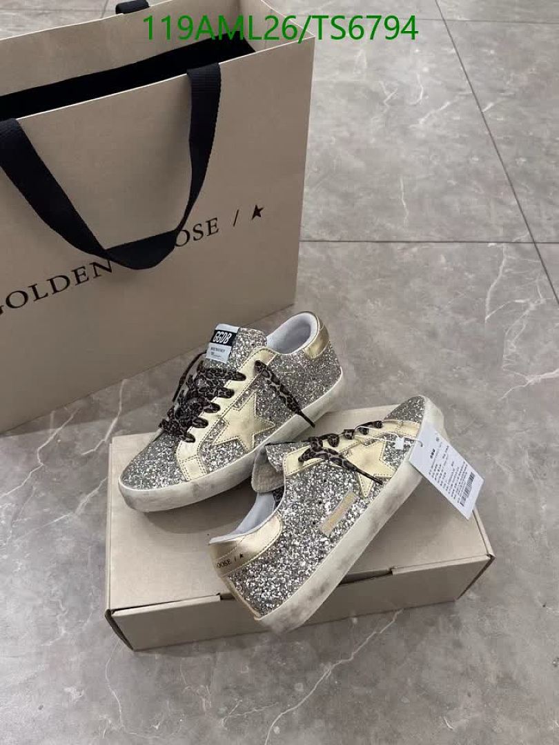 Golden Goose-Shoes(Men) Code: TS6794 $: 119USD