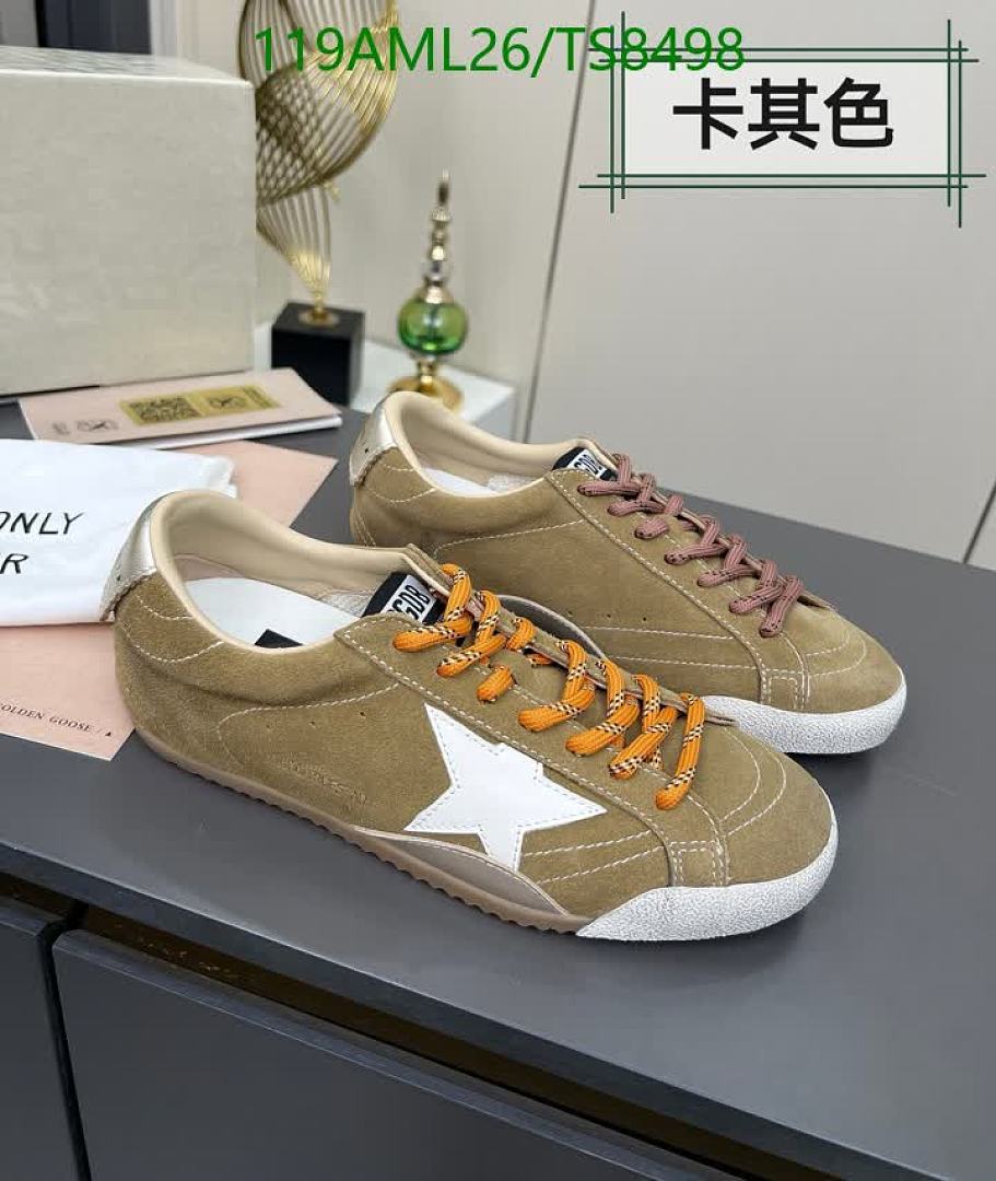 Golden Goose-Shoes(Men) Code: TS8498 $: 119USD