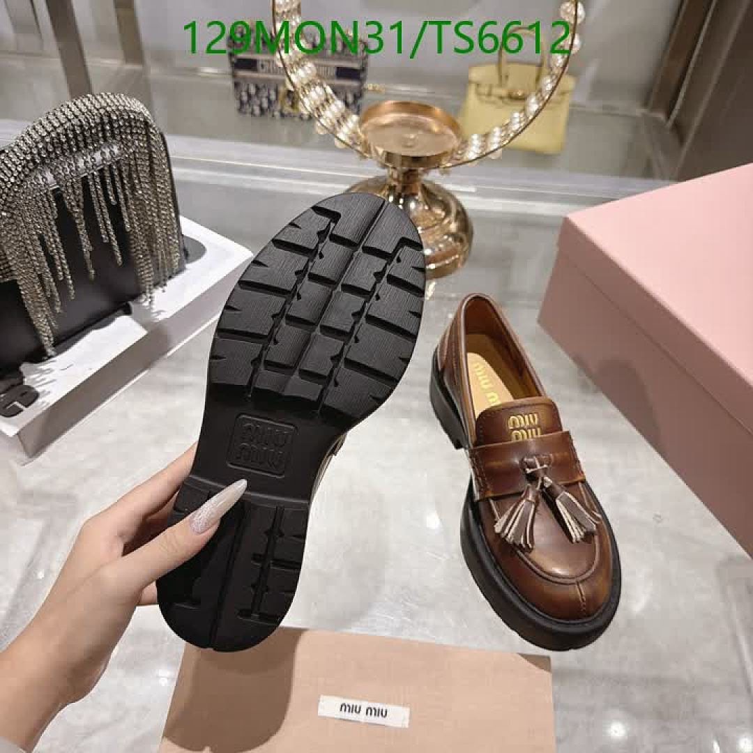 Miu Miu-Shoes(Women) Code: TS6612 $: 129USD