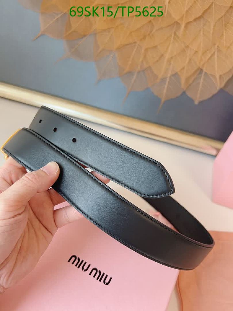 MIU MIU-Belts Code: TP5625 $: 69USD