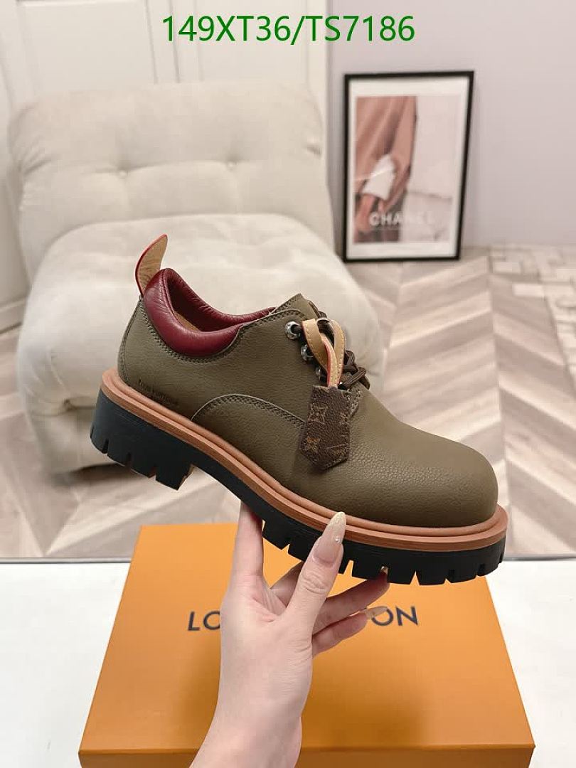LV-Shoes(Women) Code: TS7186 $: 149USD