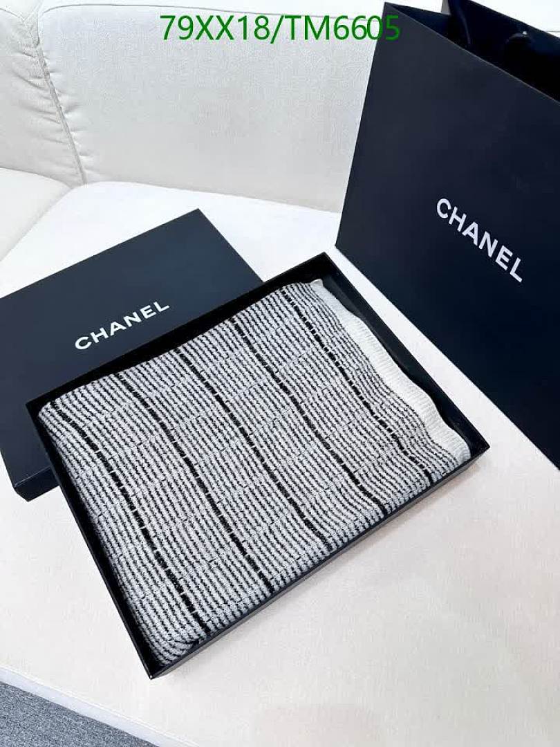Chanel-Scarves Code: TM6605 $: 79USD