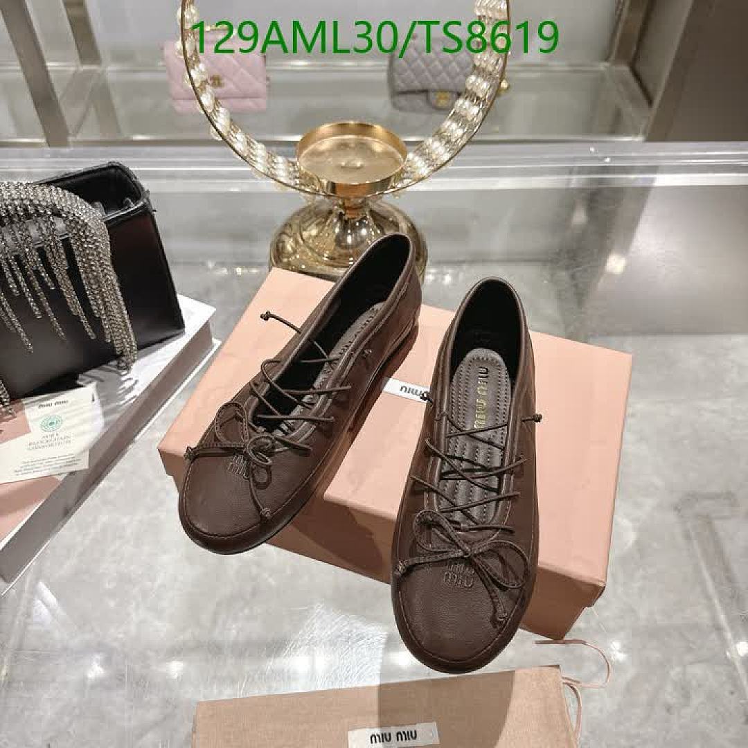 Miu Miu-Shoes(Women) Code: TS8619 $: 129USD
