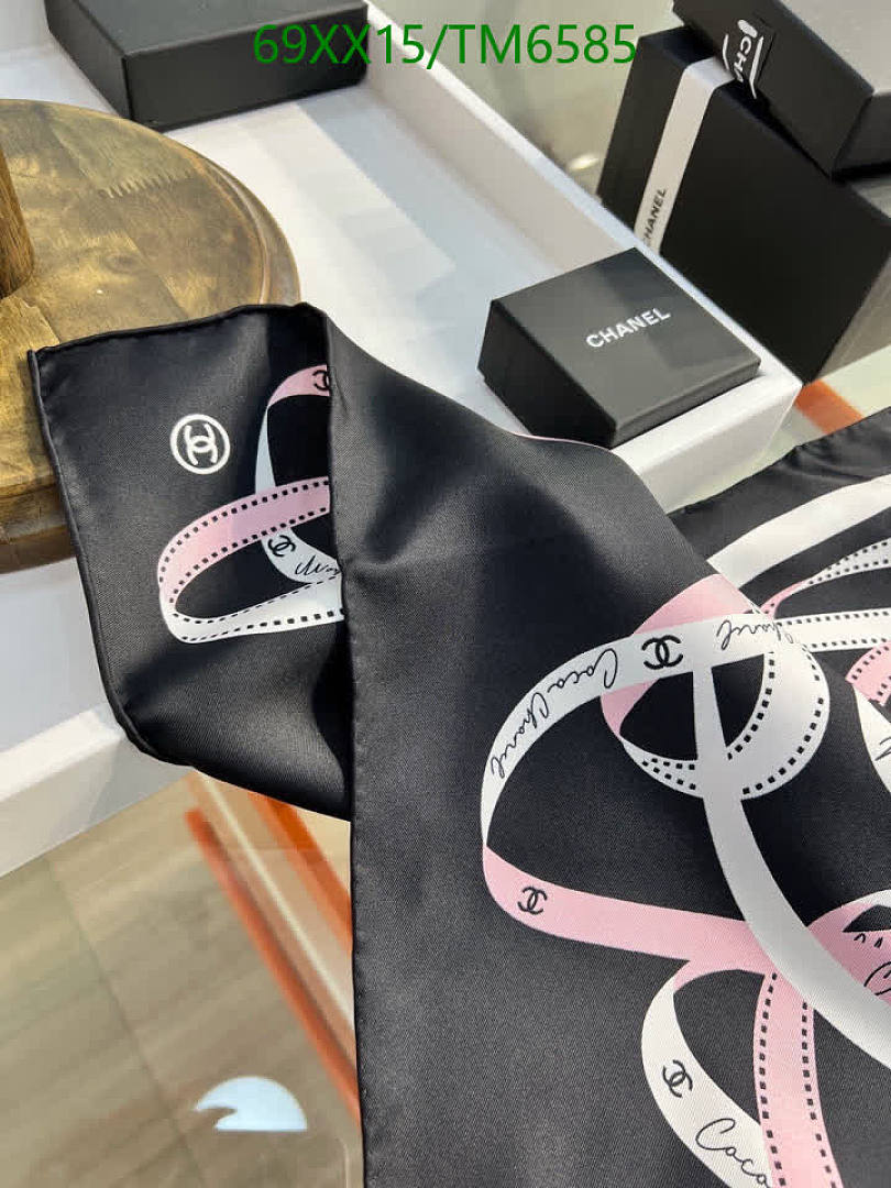 Chanel-Scarves Code: TM6585 $: 69USD