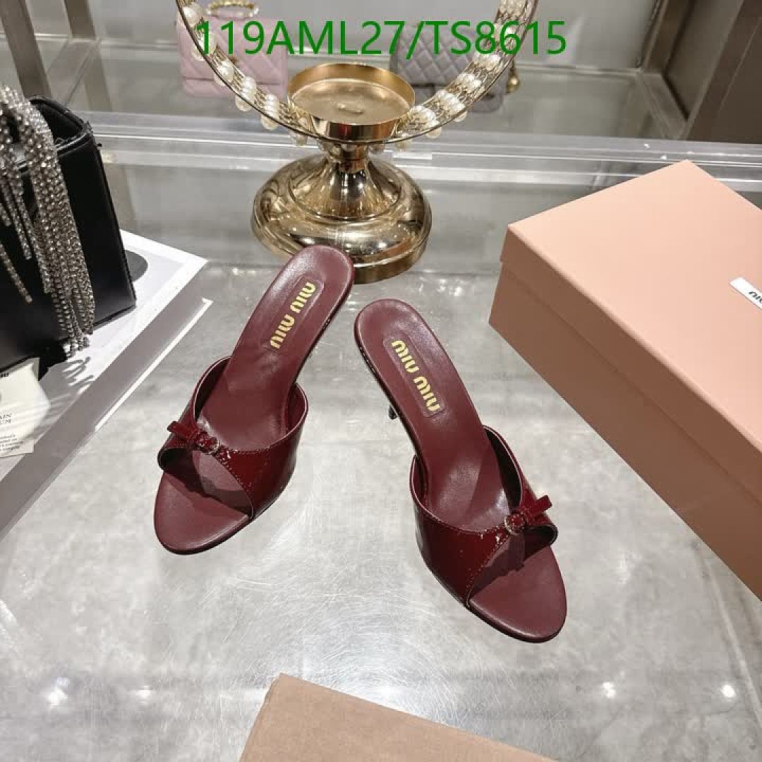 Miu Miu-Shoes(Women) Code: TS8615 $: 119USD