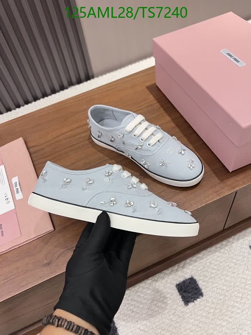 Miu Miu-Shoes(Women) Code: TS7240 $: 125USD