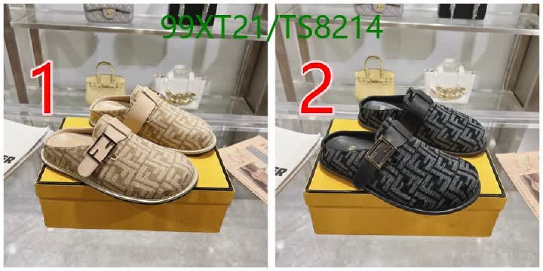 Fendi-Shoes(Men) Code: TS8214 $: 99USD