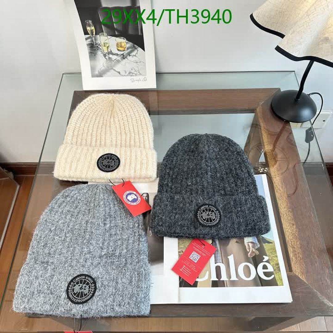 Canada Goose-Hats Code: TH3940 $: 29USD
