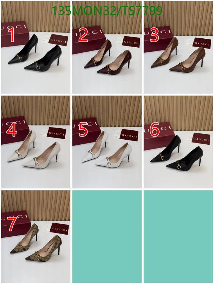 Gucci-Shoes(Women) Code: TS7799 $: 135USD