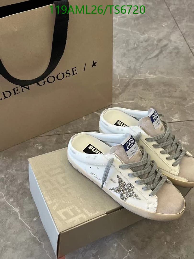 Golden Goose-Shoes(Men) Code: TS6720 $: 119USD