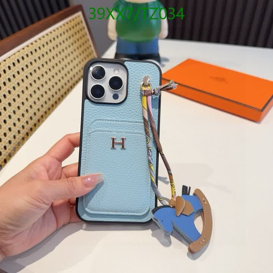 Hermes-Phone Cases Code: TZ034 $: 39USD