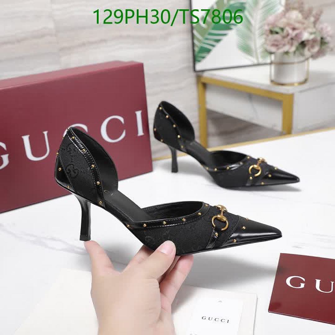 Gucci-Shoes(Women) Code: TS7806 $: 129USD
