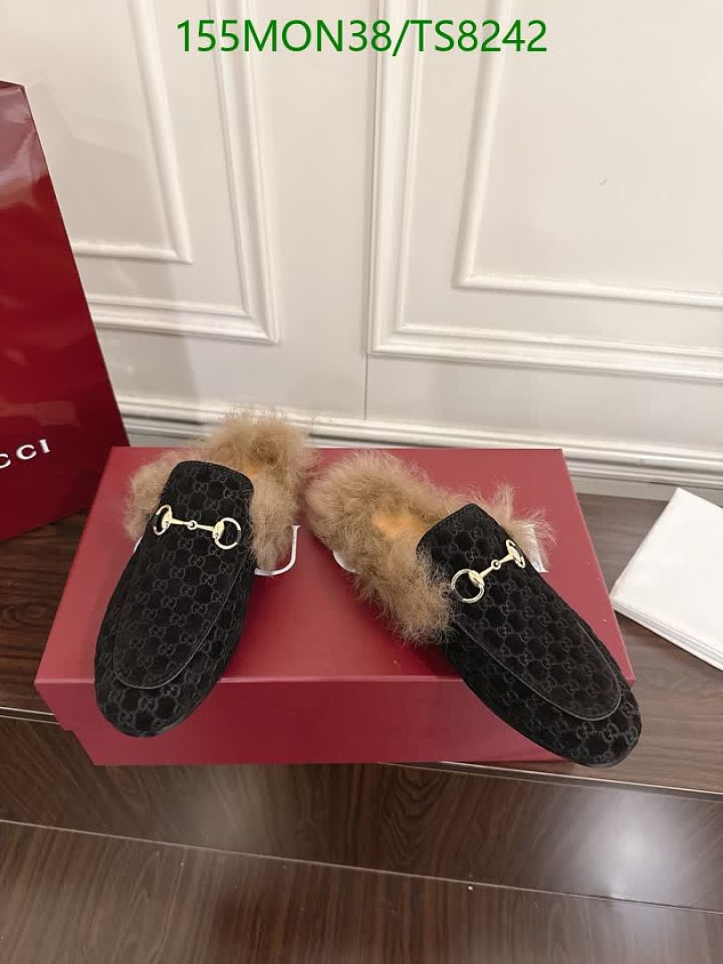 Gucci-Shoes(Women) Code: TS8242 $: 155USD