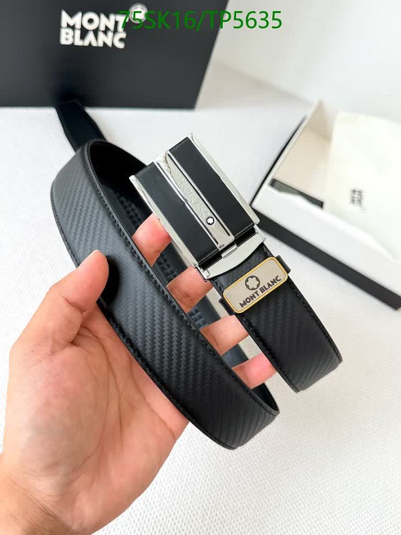 Montblanc-Belts Code: TP5635 $: 75USD