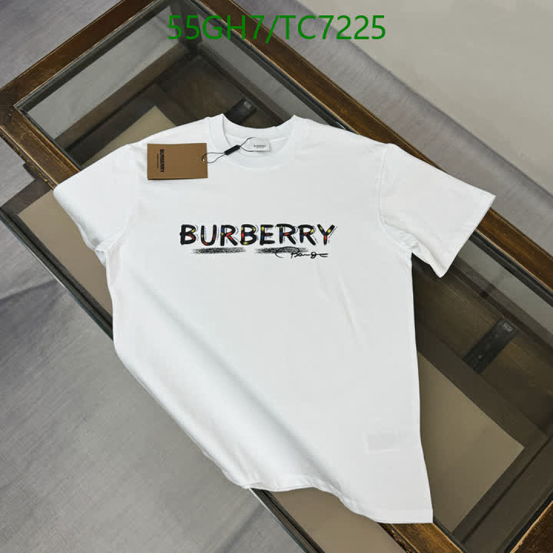 Burberry-Clothing Code: TC7225 $: 55USD