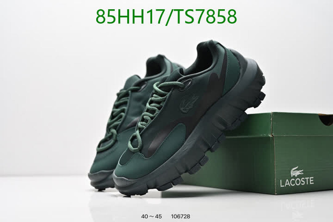 Lacoste-Shoes(Men) Code: TS7858 $: 85USD