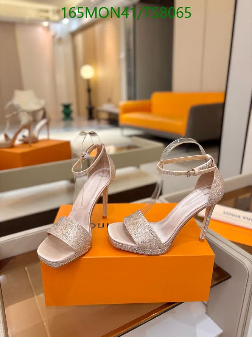 LV-Shoes(Women) Code: TS8065 $: 165USD