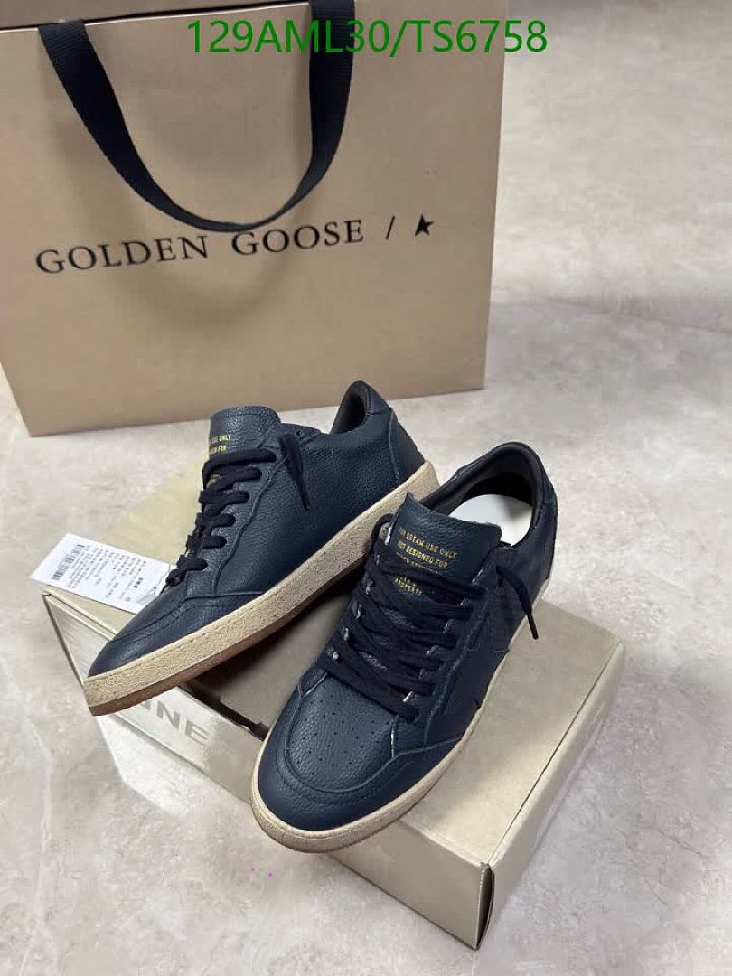 Golden Goose-Shoes(Men) Code: TS6758 $: 129USD