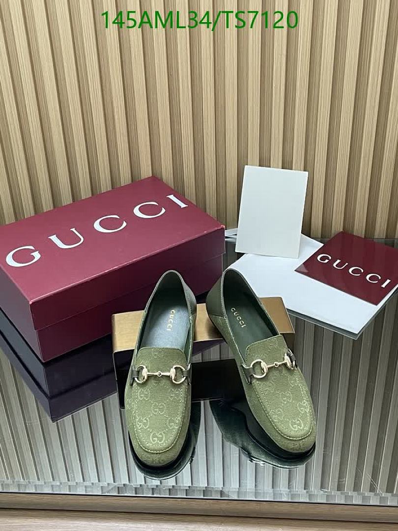 Gucci-Shoes(Women) Code: TS7120 $: 145USD