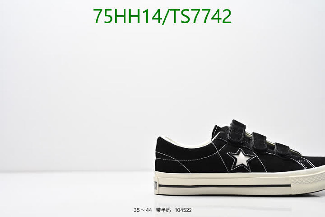 Converse-Shoes(Men) Code: TS7742 $: 75USD