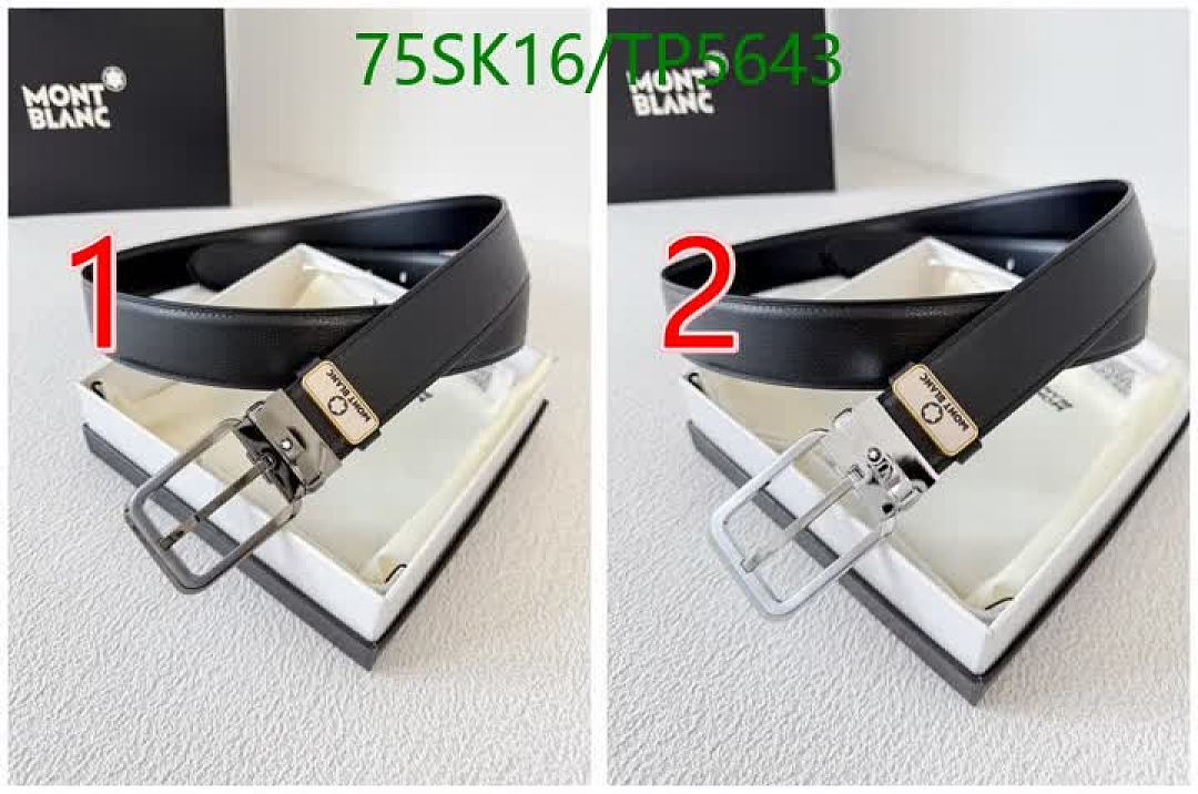 Montblanc-Belts Code: TP5643 $: 75USD
