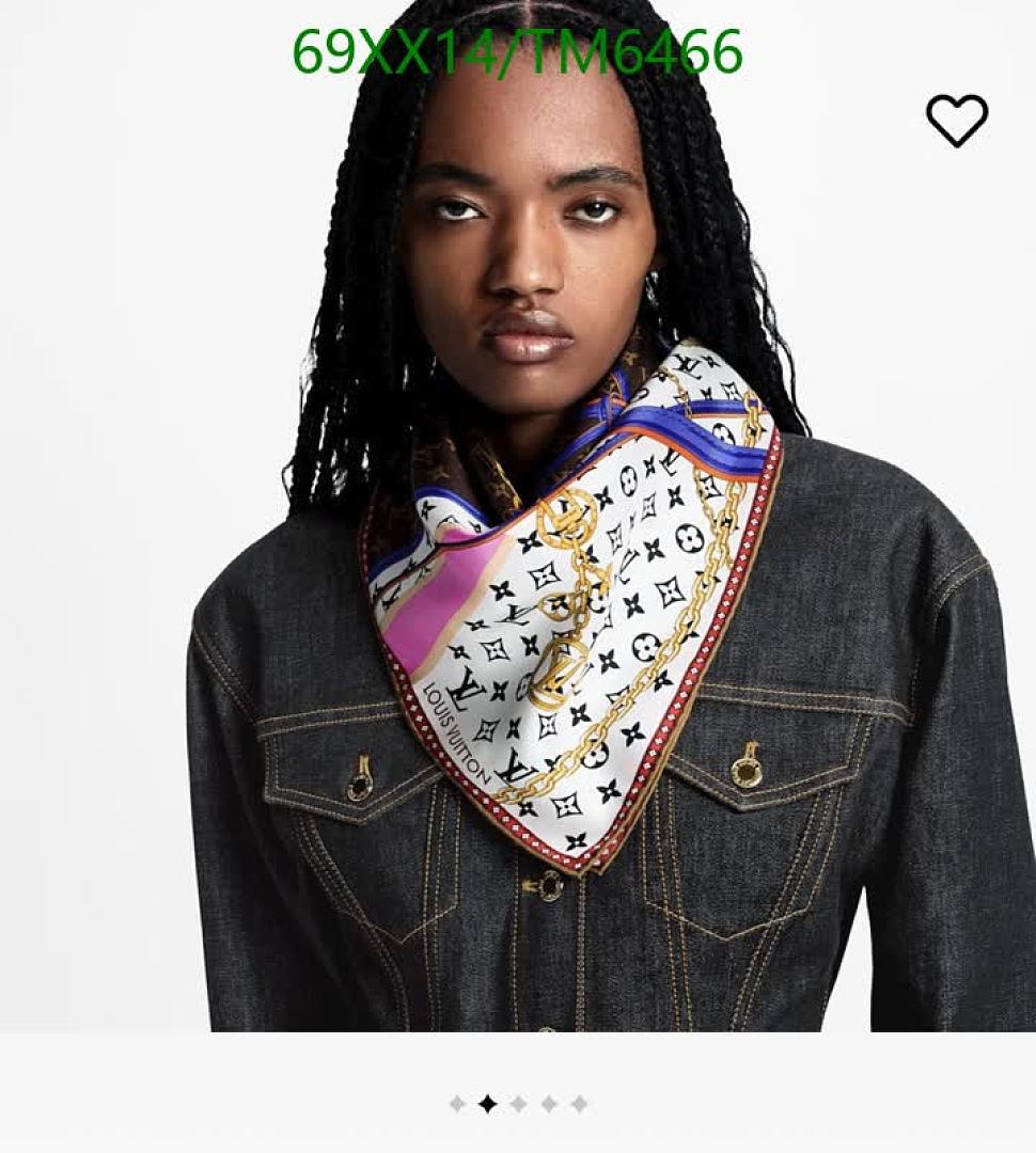 LV-Scarves Code: TM6466 $: 69USD