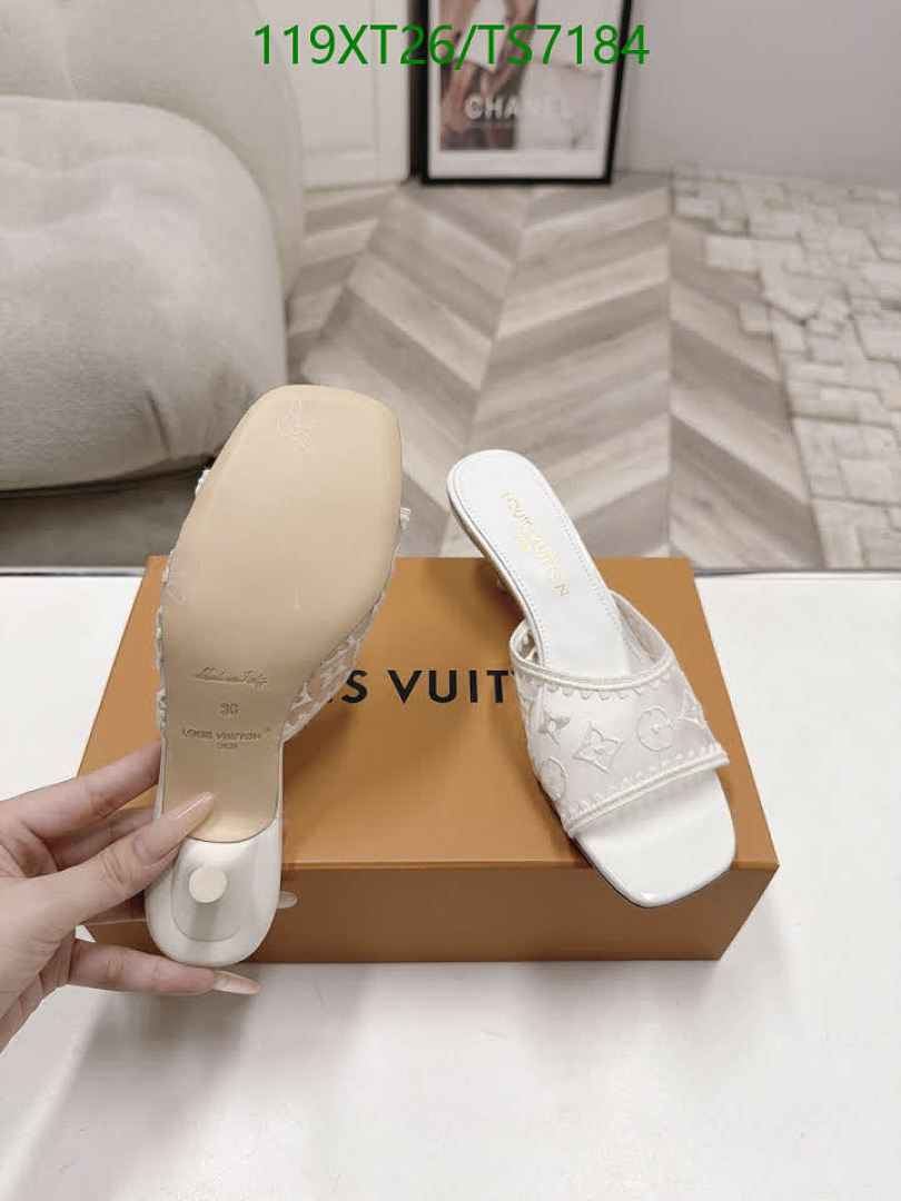 LV-Shoes(Women) Code: TS7184 $: 119USD