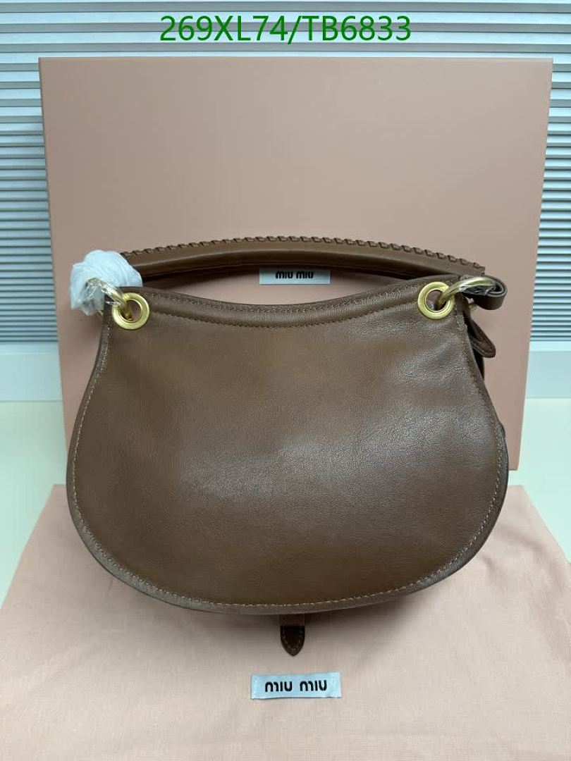 Miu Miu-Bags(5A) Code: TB6833 $: 269USD