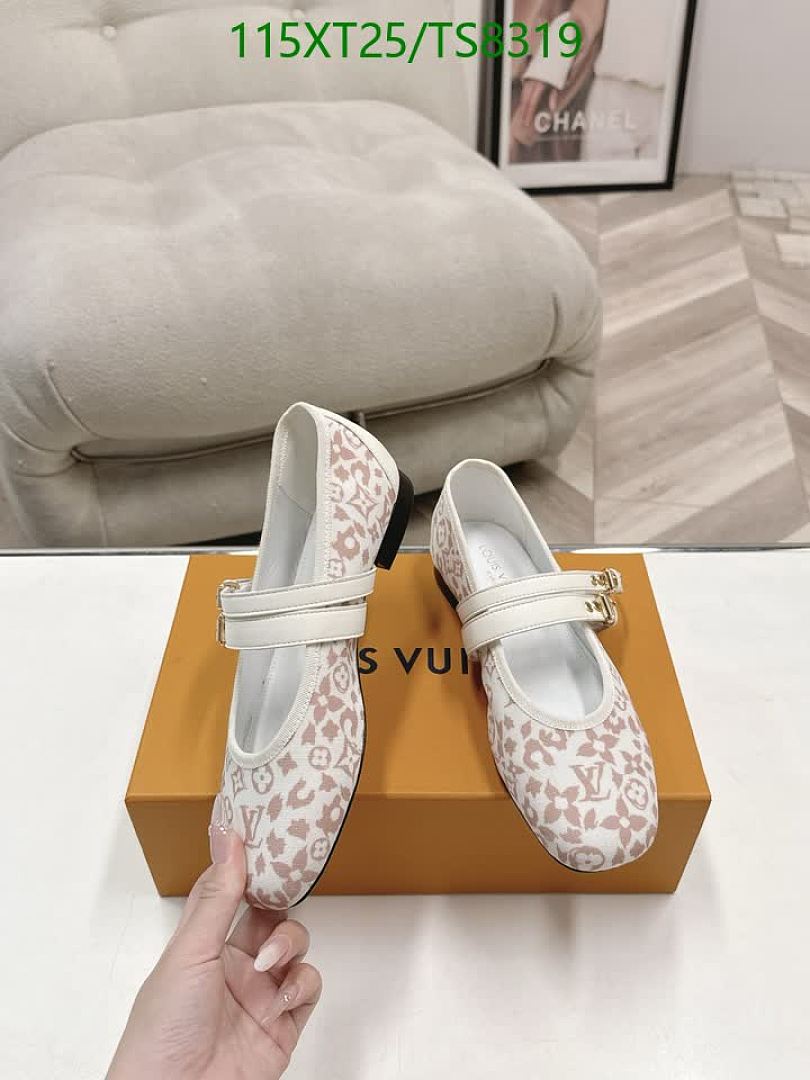 LV-Shoes(Women) Code: TS8319 $: 115USD