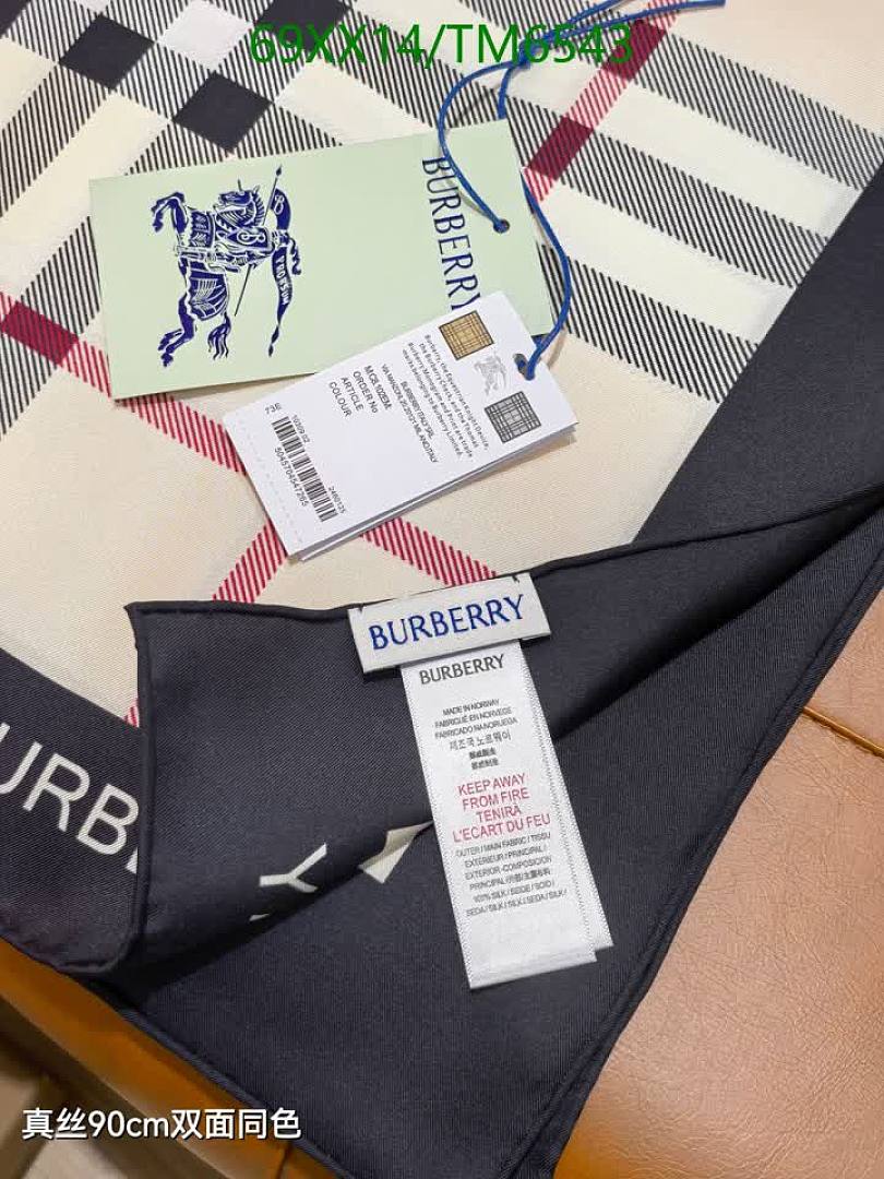 Burberry-Scarves Code: TM6543 $: 69USD
