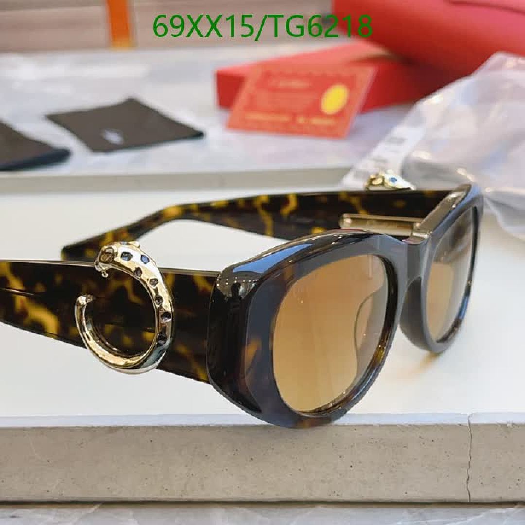 Cartier-Glasses Code: TG6218 $: 69USD