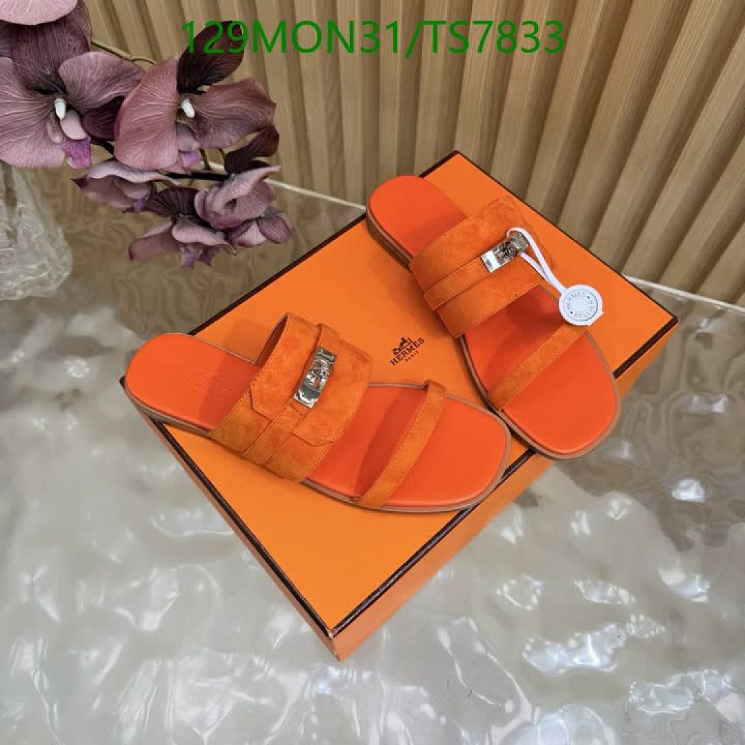 Hermes-Shoes(Women) Code: TS7833 $: 129USD