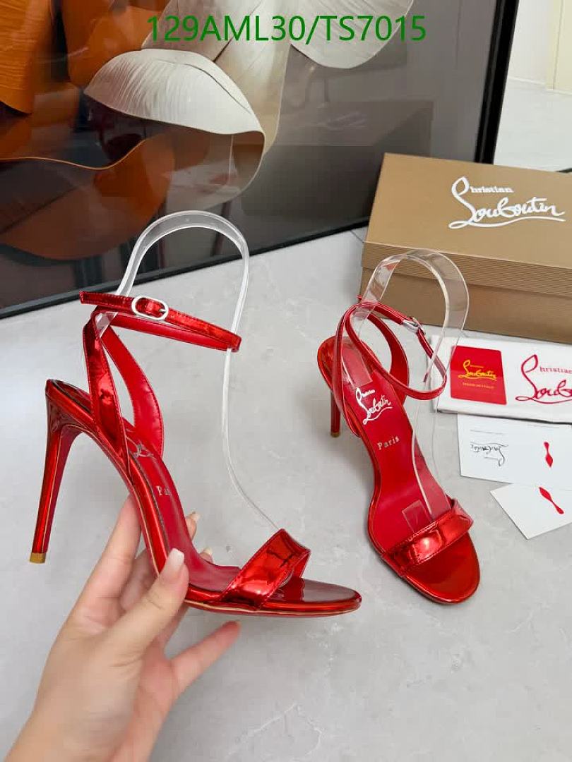 Christian Louboutin-Shoes(Women) Code: TS7015 $: 129USD