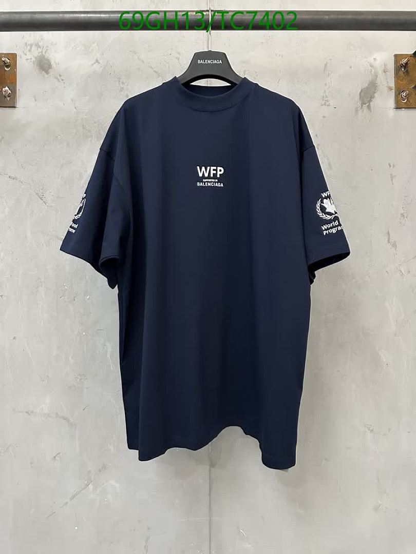 Balenciaga-Clothing Code: TC7402 $: 69USD