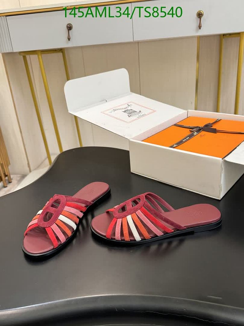 Hermes-Shoes(Women) Code: TS8540 $: 145USD