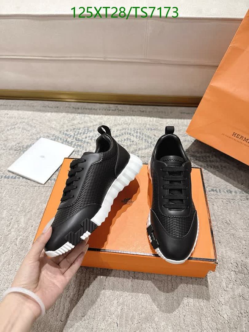 Hermes-Shoes(Men) Code: TS7173 $: 125USD