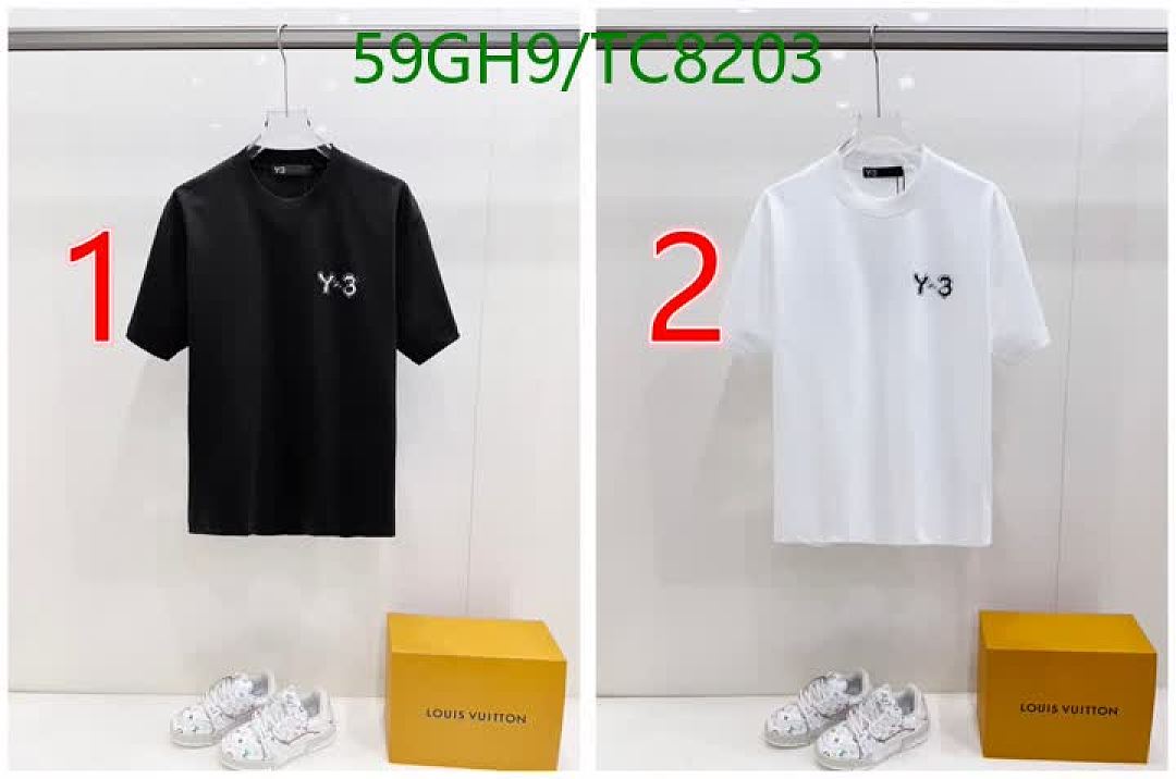 Y-3-Clothing Code: TC8203 $: 59USD