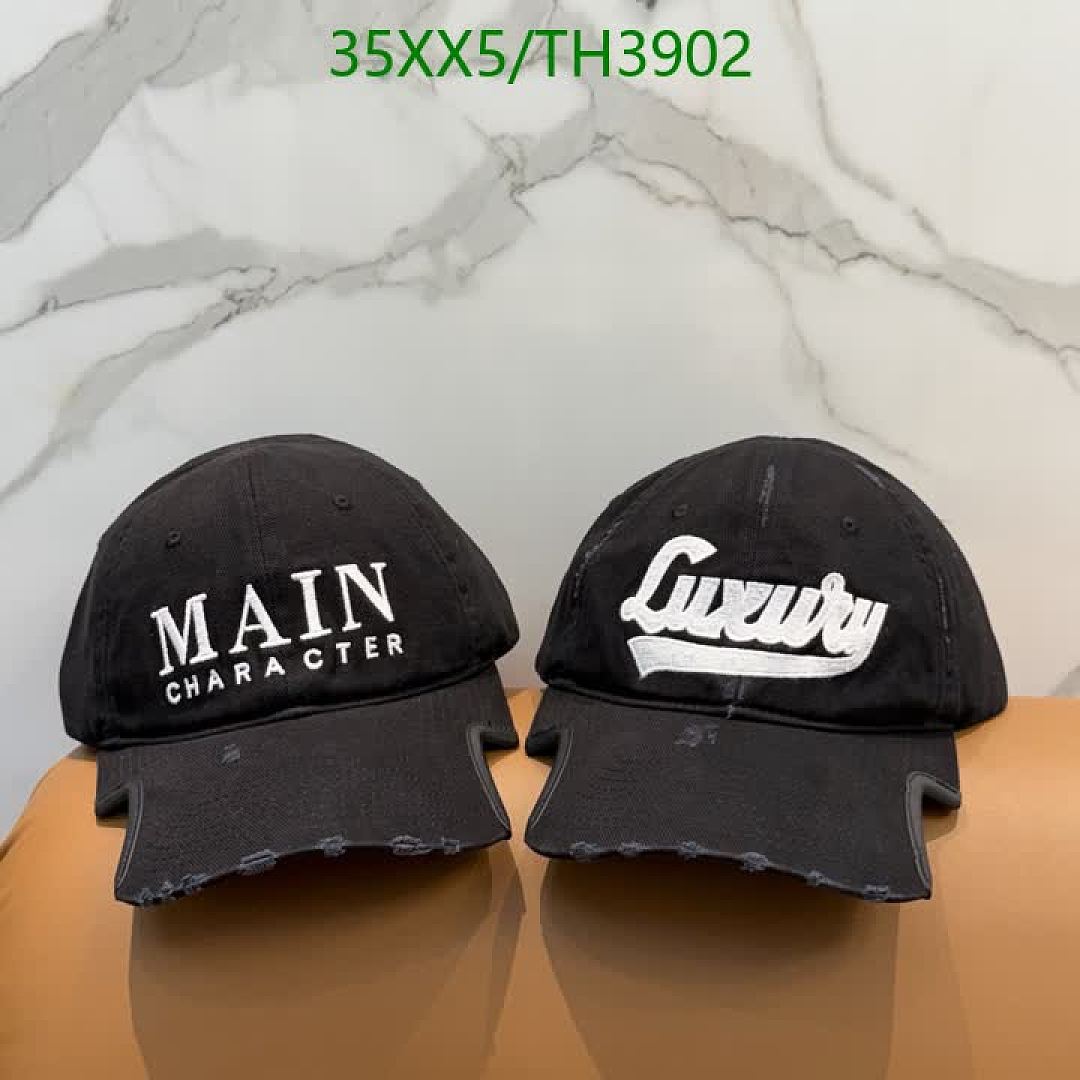 Balenciaga-Hats Code: TH3902 $: 35USD