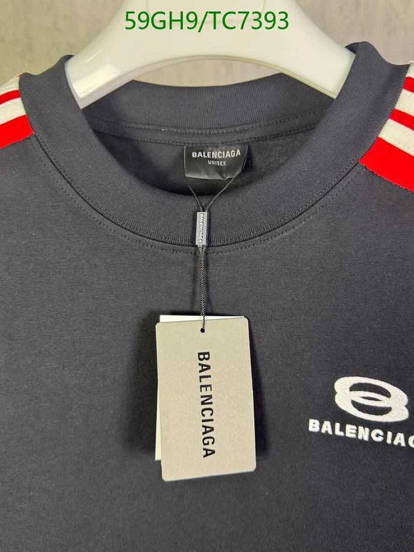 Balenciaga-Clothing Code: TC7393 $: 59USD