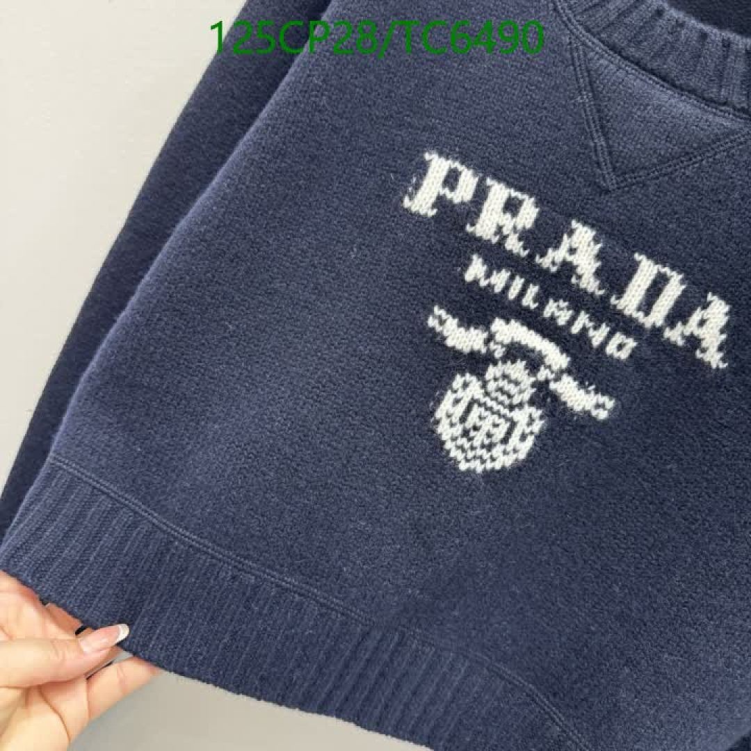 Prada-Clothing Code: TC6490 $: 125USD