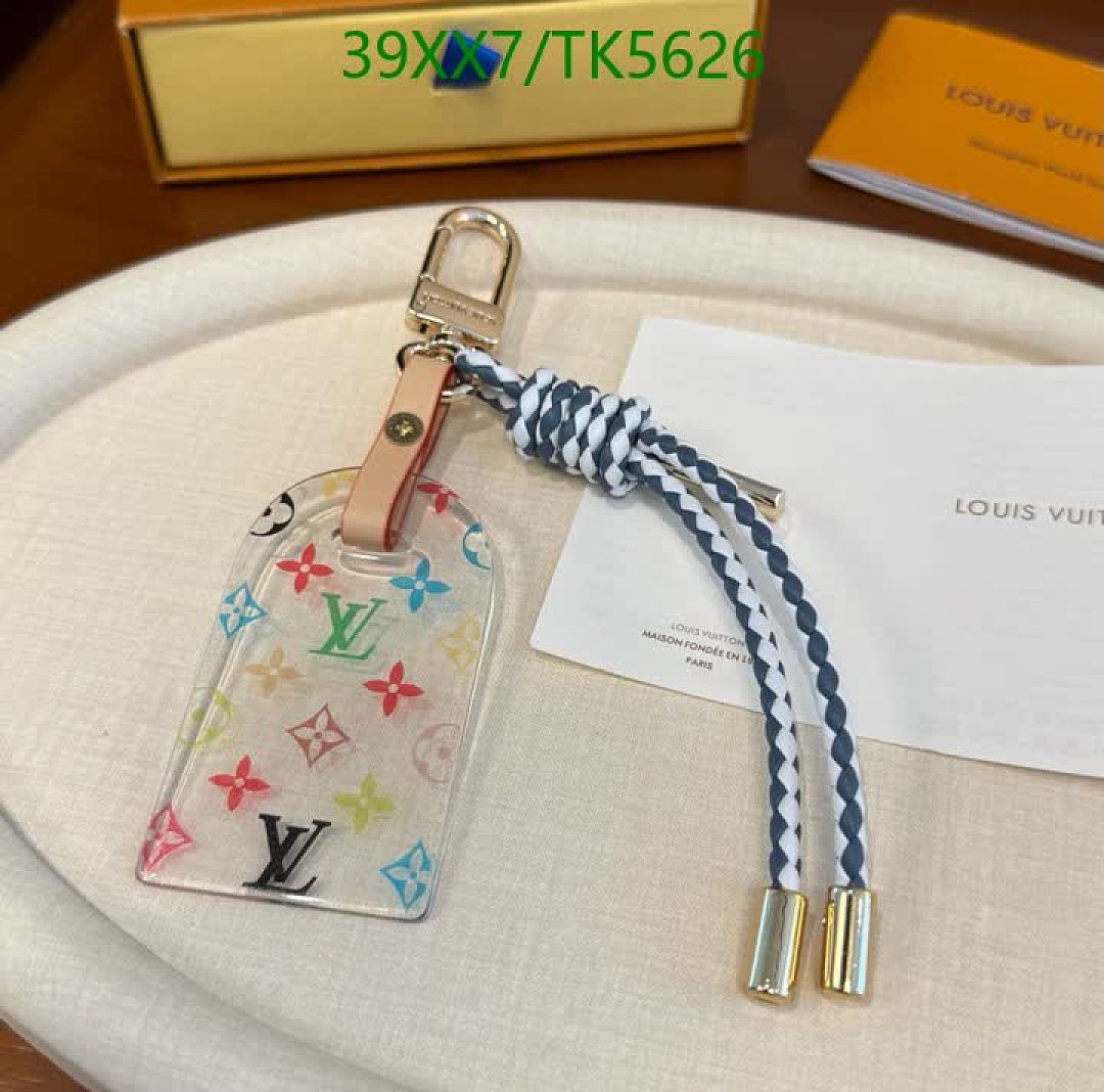LV-Keychains & Bag Charms Code: TK5626 $: 39USD