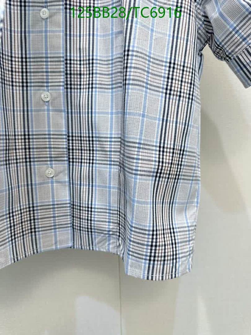 Thom Browne-Clothing Code: TC6916 $: 125USD