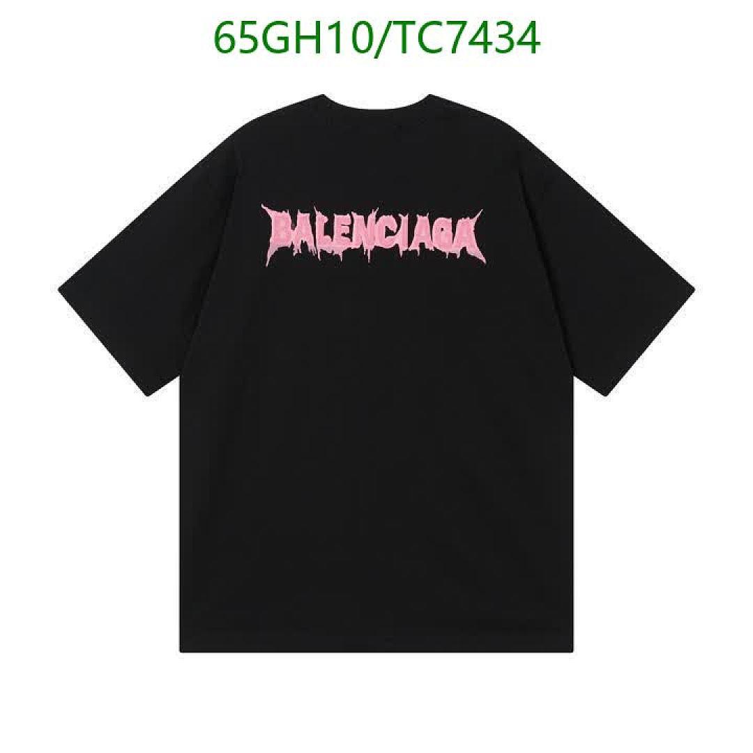 Balenciaga-Clothing Code: TC7434 $: 65USD